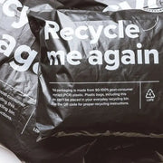 Ein Bild mit recycelter Verpackung