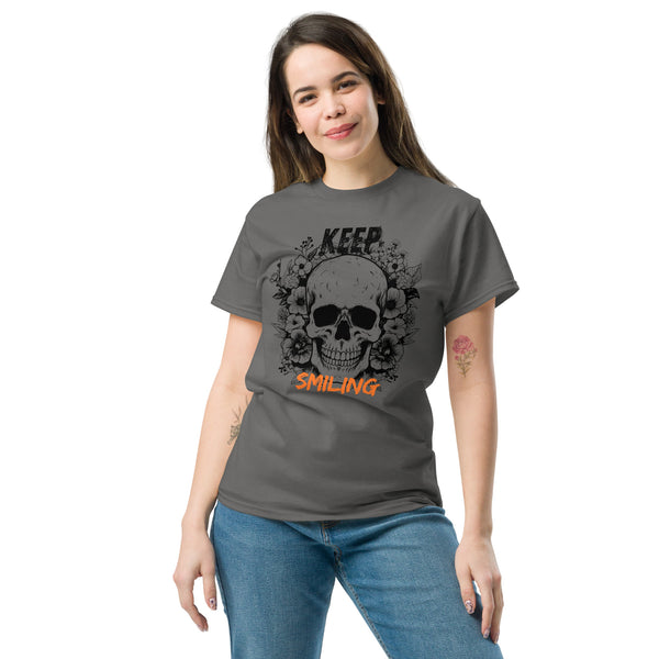 T-Shirt Classic - Keep Smiling ein Produkt von SCHIETKRAM