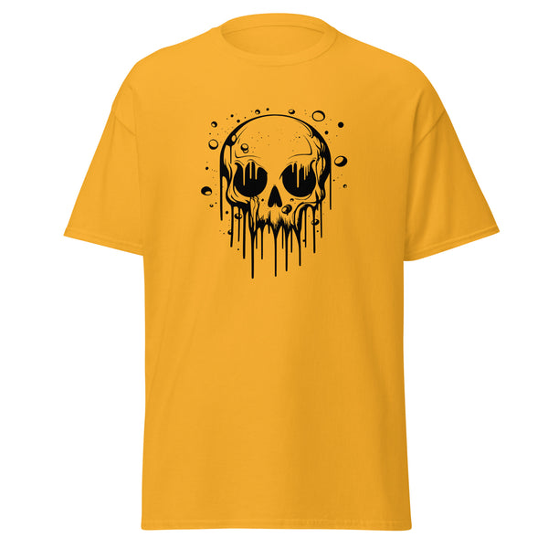 T-Shirt Classic - Melting Skull black ein Produkt von SCHIETKRAM