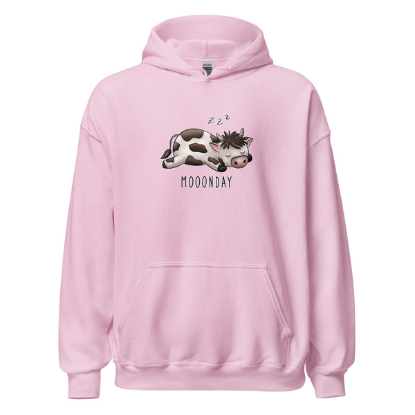 Hoodie Classic - Mooonday by Wanderkraehe ein Produkt von SCHIETKRAM