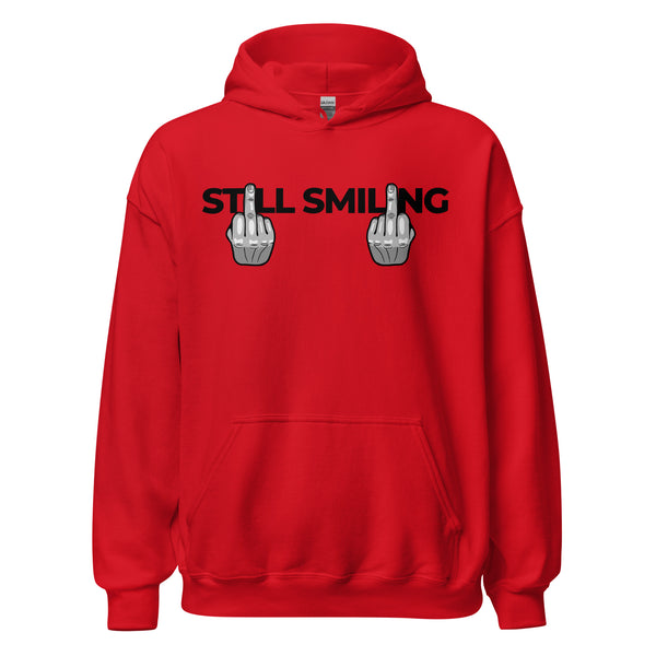 Hoodie Classic - Still Smiling black ein Produkt von SCHIETKRAM