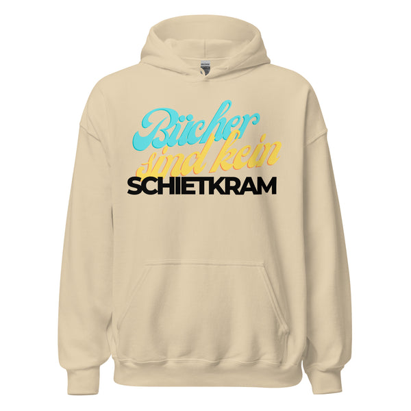Hoodie Classic - Bücher sind kein Schietkram black ein Produkt von SCHIETKRAM