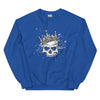 Sweatshirt - King Skull ein Produkt von SCHIETKRAM