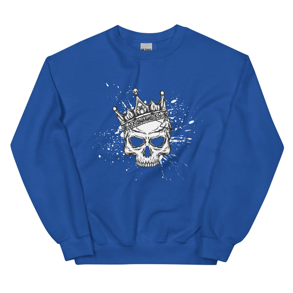 Sweatshirt - King Skull ein Produkt von SCHIETKRAM