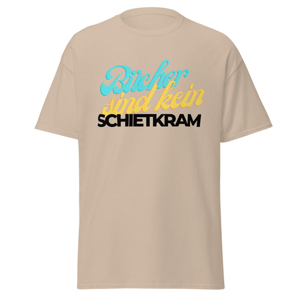 T-Shirt Classic - Bücher sind kein Schietkram black ein Produkt von SCHIETKRAM
