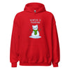 Hoodie Classic - Weihnachts-Katze Schnee by Wanderkraehe ein Produkt von SCHIETKRAM