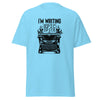 T-Shirt Classic - I'm writing epic spice black ein Produkt von SCHIETKRAM