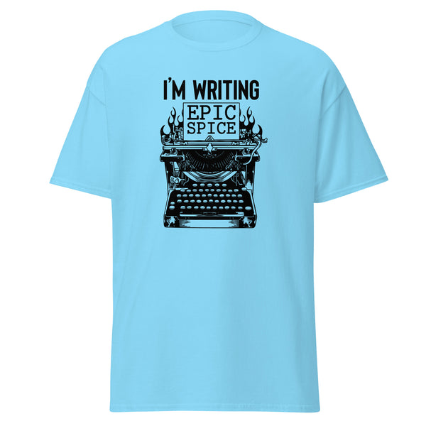 T-Shirt Classic - I'm writing epic spice black ein Produkt von SCHIETKRAM