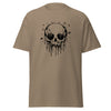 T-Shirt Classic - Melting Skull black ein Produkt von SCHIETKRAM