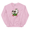 Sweatshirt - Weihnachts-Katze Geschenk by Wanderkraehe ein Produkt von SCHIETKRAM
