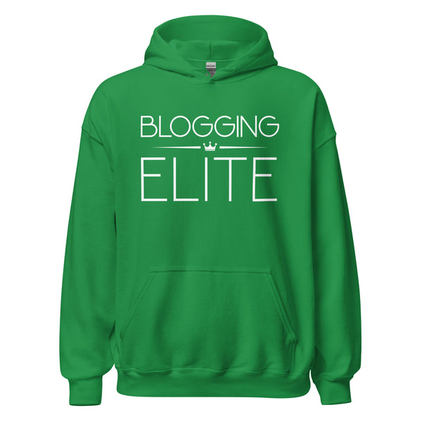 Hoodie Classic - Blogging Elite white ein Produkt von SCHIETKRAM