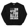 Sweatshirt - Ich kann alles erklären white ein Produkt von SCHIETKRAM
