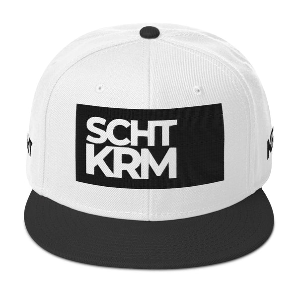 Snapback Hat - SCHTKRM 3D black ein Produkt von SCHIETKRAM