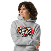 Premium oversized hoodie - Just be yourself ein Produkt von SCHIETKRAM