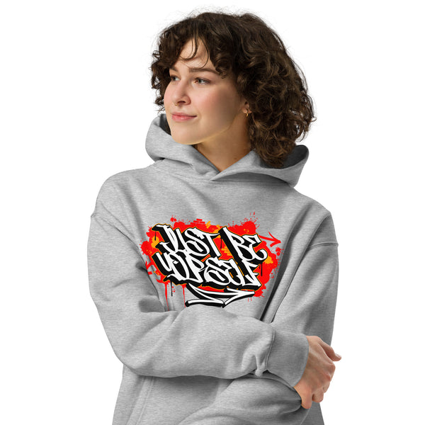 Premium oversized hoodie - Just be yourself ein Produkt von SCHIETKRAM