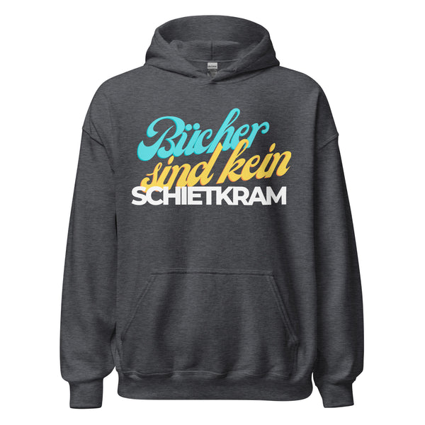 Hoodie Classic - Bücher sind kein Schietkram white ein Produkt von SCHIETKRAM