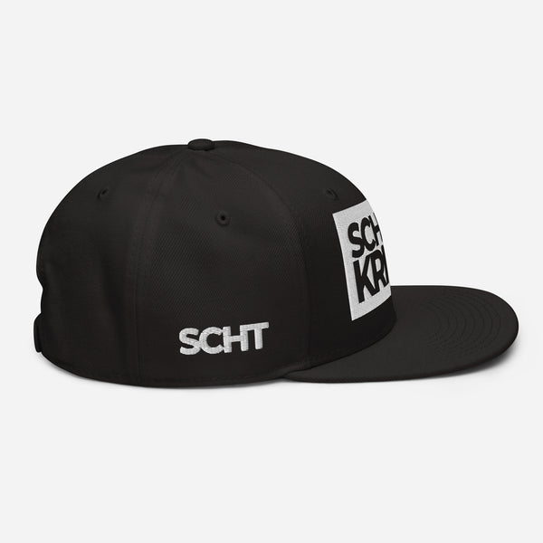 Snapback Hat - SCHTKRM 3D white ein Produkt von SCHIETKRAM