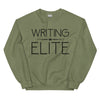 Sweatshirt - Writing Elite black ein Produkt von SCHIETKRAM
