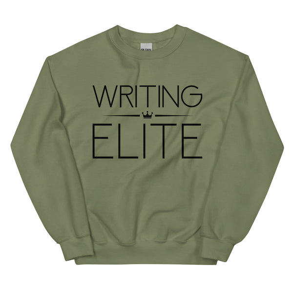 Sweatshirt - Writing Elite black ein Produkt von SCHIETKRAM