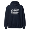 Hoodie Classic - Goddess of Writing white ein Produkt von SCHIETKRAM