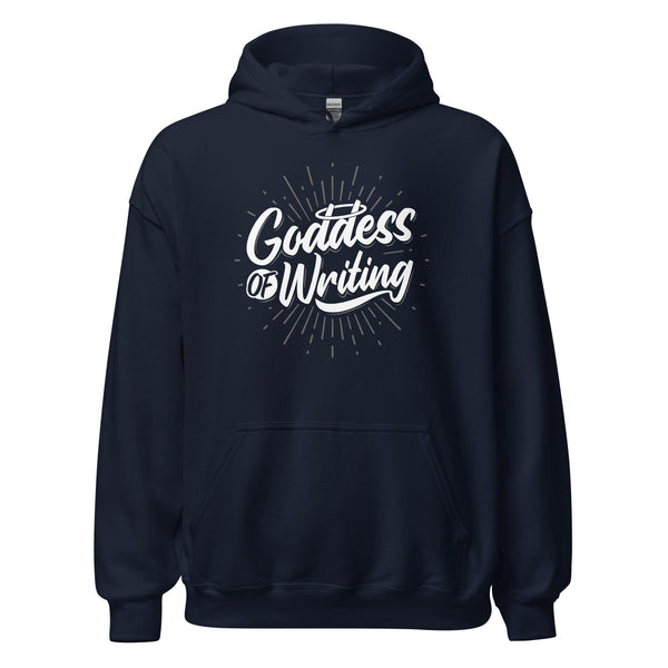 Hoodie Classic - Goddess of Writing white ein Produkt von SCHIETKRAM