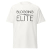 T-Shirt Classic - Blogging Elite black ein Produkt von SCHIETKRAM