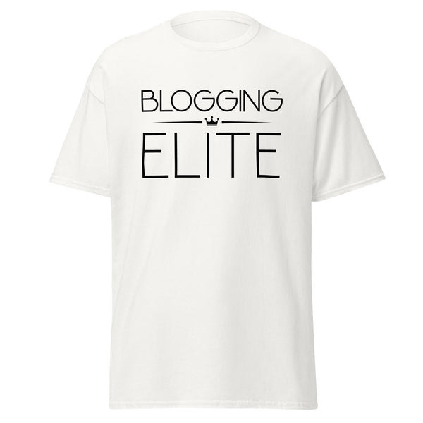 T-Shirt Classic - Blogging Elite black ein Produkt von SCHIETKRAM
