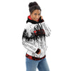 Allover Print Hoodie - Splash ein Produkt von SCHIETKRAM
