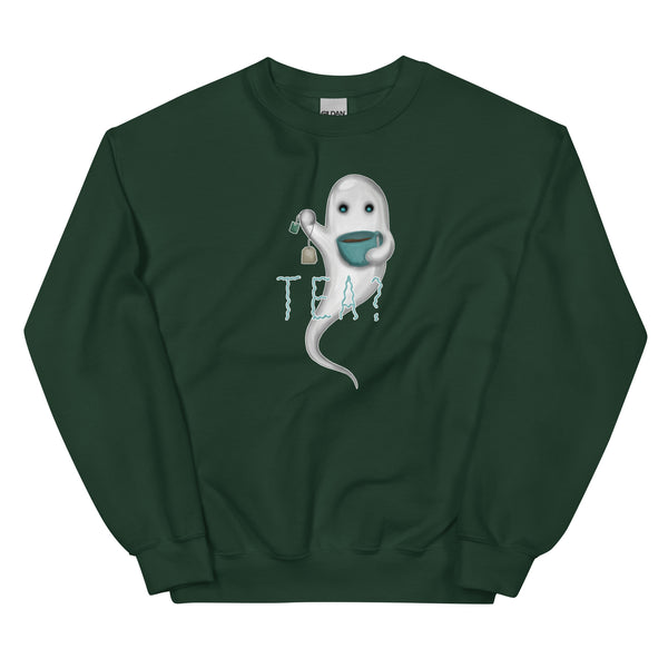 Sweatshirt - Tee-Geist by Wanderkraehe ein Produkt von SCHIETKRAM