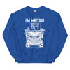 Sweatshirt - Writing Epic Shit white ein Produkt von SCHIETKRAM