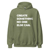 Hoodie Classic - Create somthing no one else can white ein Produkt von SCHIETKRAM