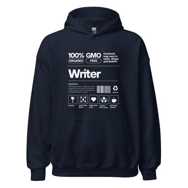 Hoodie Classic - Writer white ein Produkt von SCHIETKRAM