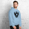 Hoodie Classic - Angry Skull ein Produkt von SCHIETKRAM