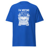 T-Shirt Classic - I'm writing epic spice white ein Produkt von SCHIETKRAM