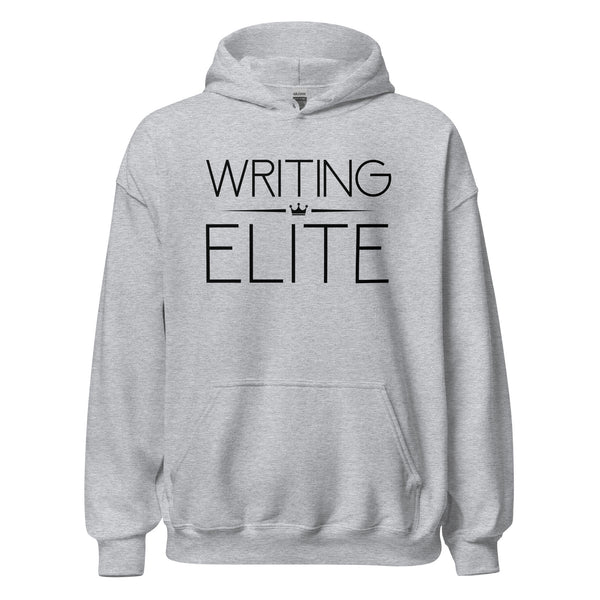 Hoodie Classic - Writing Elite black ein Produkt von SCHIETKRAM