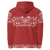 Allover Print Hoodie - Weihnachten Tres Chic ein Produkt von SCHIETKRAM