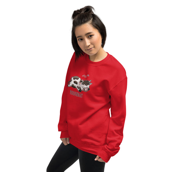 Sweatshirt - Mooonday by Wanderkraehe ein Produkt von SCHIETKRAM
