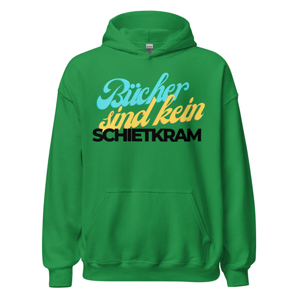 Hoodie Classic - Bücher sind kein Schietkram black ein Produkt von SCHIETKRAM