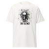 T-Shirt Classic - Shred the Silence ein Produkt von SCHIETKRAM