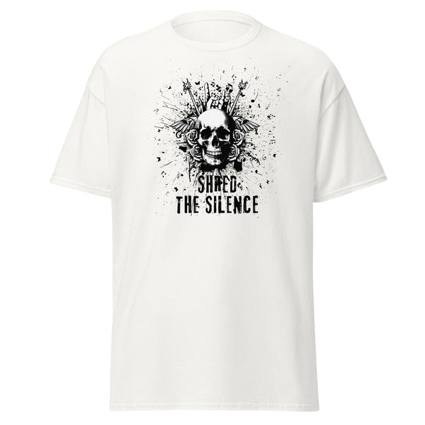 T-Shirt Classic - Shred the Silence ein Produkt von SCHIETKRAM