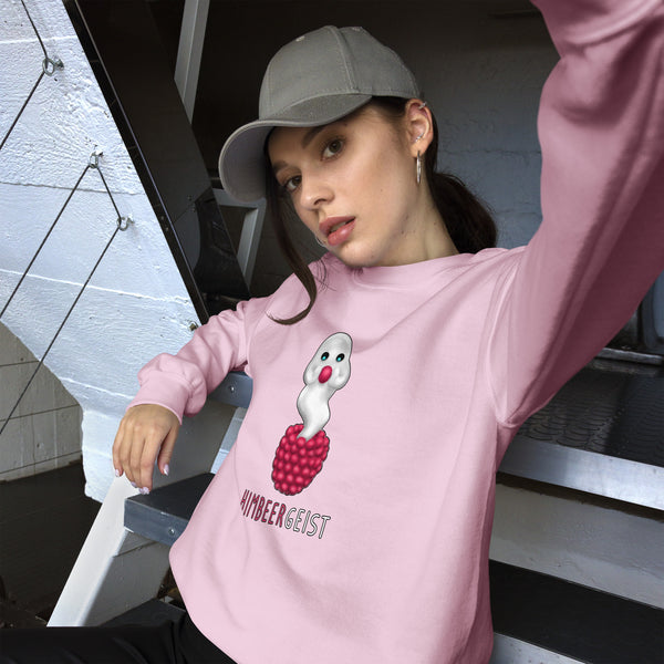 Sweatshirt - Himbeergeist by Wanderkraehe ein Produkt von SCHIETKRAM