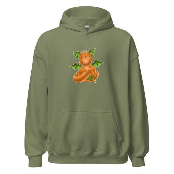 Hoodie Classic - Kürben-Drache by Wanderkraehe ein Produkt von SCHIETKRAM