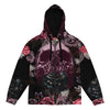 Zip-Hoodie Allover-Print - Soul Eater ein Produkt von SCHIETKRAM