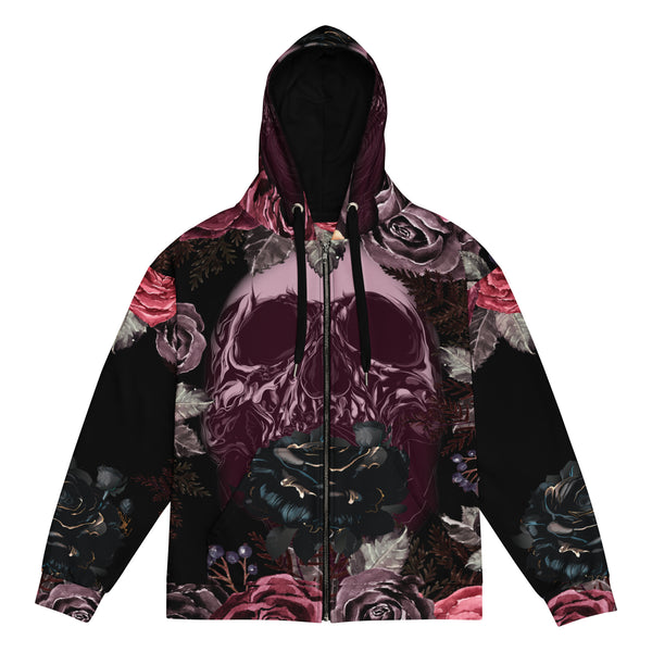 Zip-Hoodie Allover-Print - Soul Eater ein Produkt von SCHIETKRAM