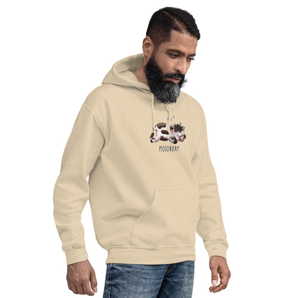 Hoodie Classic - Mooonday by Wanderkraehe ein Produkt von SCHIETKRAM
