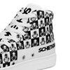 Canvas High-Top Sneaker - Chess bright ein Produkt von SCHIETKRAM