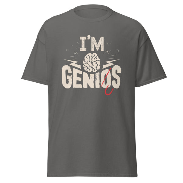 T-Shirt Classic - I'm Genius ein Produkt von SCHIETKRAM