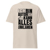 T-Shirt Classic - Ich kann alles erklären black ein Produkt von SCHIETKRAM