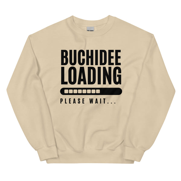 Sweatshirt - Buchidee Loading black ein Produkt von SCHIETKRAM