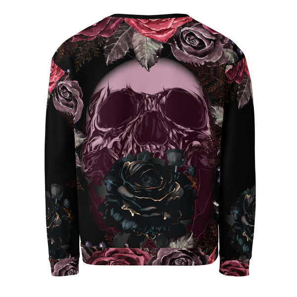 Allover Print Sweatshirt - Soul Eater ein Produkt von SCHIETKRAM